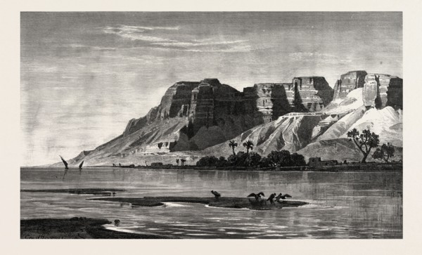FAWDAII. Egypt, engraving 1879