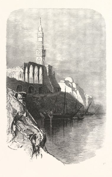 GIRGEH. Egypt, engraving 1879