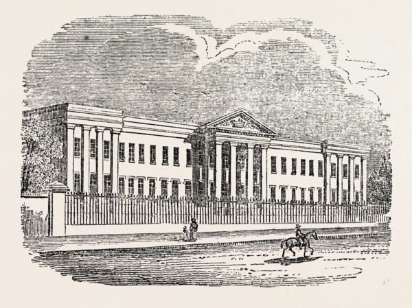The Mariners' Almshouse, Hull, UK, britain, british, europe, united kingdom, great britain,