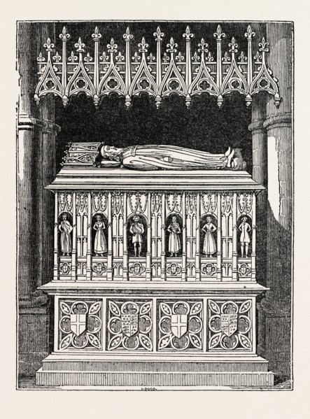 TOMB OF EDWARD II IN GLOUCESTER CATHEDRAL, UK, britain, british, europe, united kingdom, great