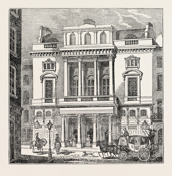 THE ST. JAMES'S THEATRE, WEST END; LONDON; UK
