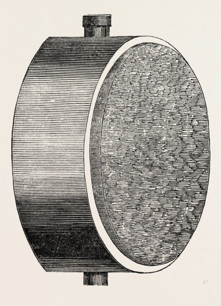 The Physiognotype, a machine for taking casts