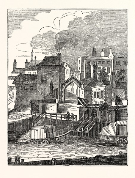 YORK GATE IN BROADSTAIRS, UK