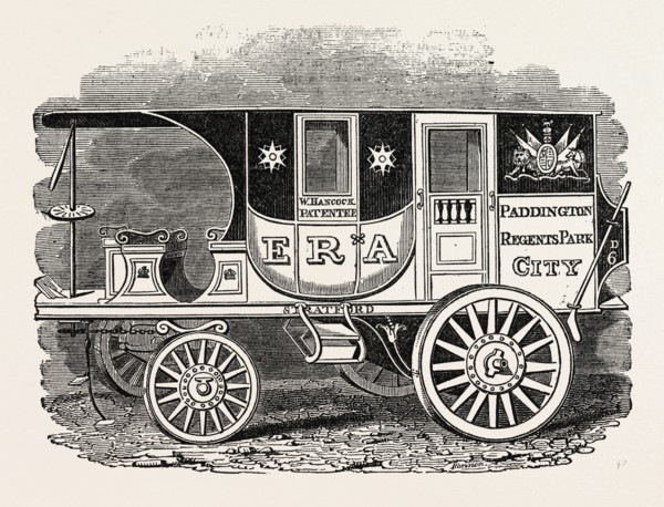 Hancock's Steam Carriage, Era.