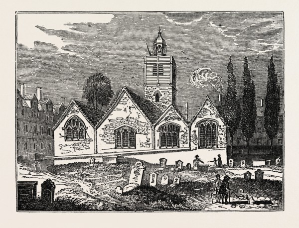 The Old Church of St. Leonard, Shoreditch, UK