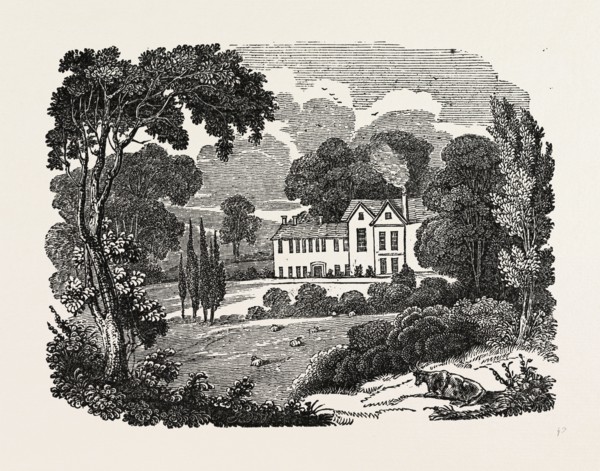BILTON HOUSE, WARWICKSHIRE, THE PROPERTY AND RESIDENCE OF ADDISON, UK