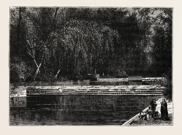 BY THE "SWEET WATERS OF EUROPE."