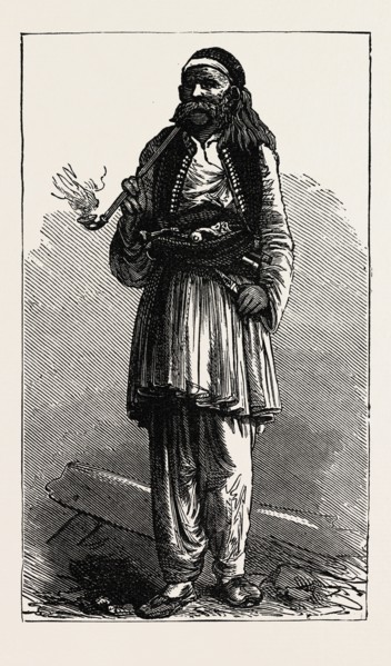ALBANIAN PEASANT, Albania