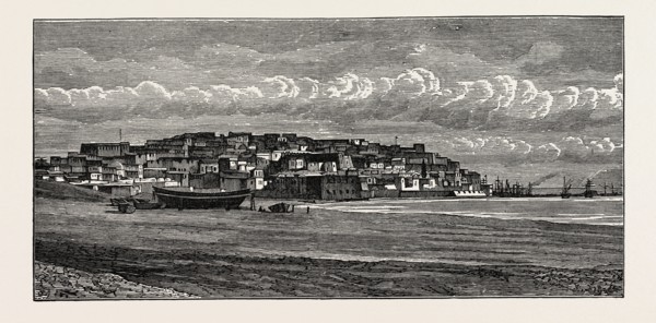 VIEW OF JAFFA. Jaffa, also Japho, Joppa is a southern, oldest part of Tel Aviv-Jaffa municipality