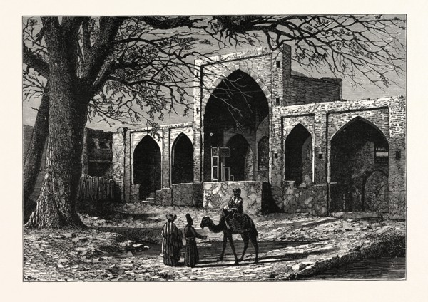 THE TOMB OF NADIR SHAH OF PERSIA AT MECCA. Mecca, Bakkah. also transliterated as Makkah, is a city