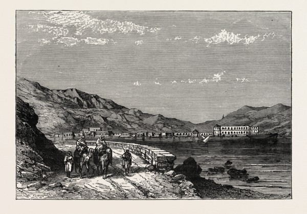 VIEW OF ADEN. Port city in Yemen