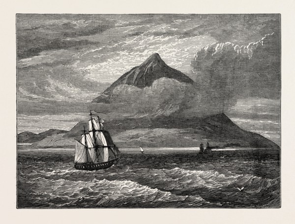 THE PEAK OF TENERIFFE, CANARY ISLANDS.