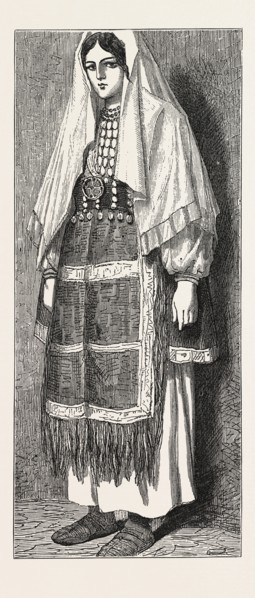 TRADITIONAL SLAVONIC DRESS. Slav, Slavic or Slavonic  refer to Slavic peoples