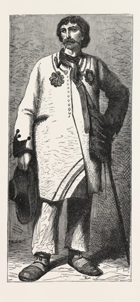 TRADITIONAL SLAVONIC DRESS.  Slav, Slavic or Slavonic  refer to Slavic peoples