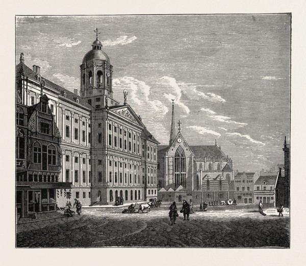 THE PALAIS ROYAL, AMSTERDAM, THE NETHERLANDS