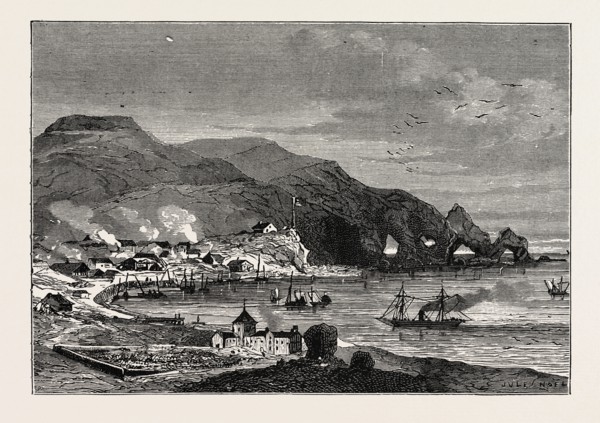 THORSHAVN, THE CAPITAL OF THE FAROE ISLANDS