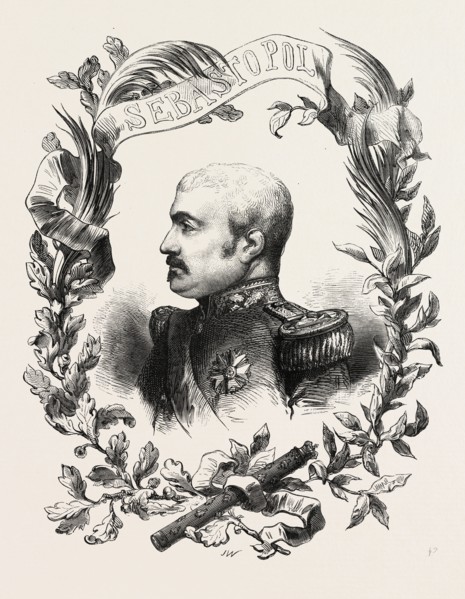 Marshal Pelissier, Aimable Jean Jacques Pelissier, 1st Duc de Malakoff, 1794 - 1864, was a marshal