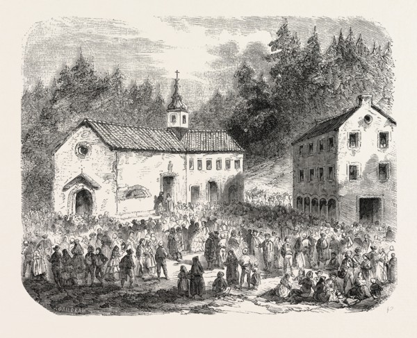 Fete of the Nativity of Our Lady: Pilgrimage to Our Lady of Font-Romeu (Pyrenees-Orientales),
