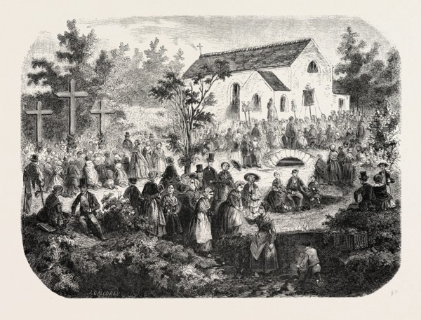 Fete of the Nativity of Our Lady: Pilgrimage to Our Lady of the Angels, Livry (Seine-et-Oise),