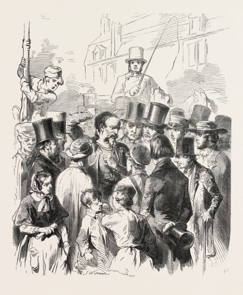 Story of the siege of Sebastopol, by the soldiers of the army of the East, in the streets of Lyon.