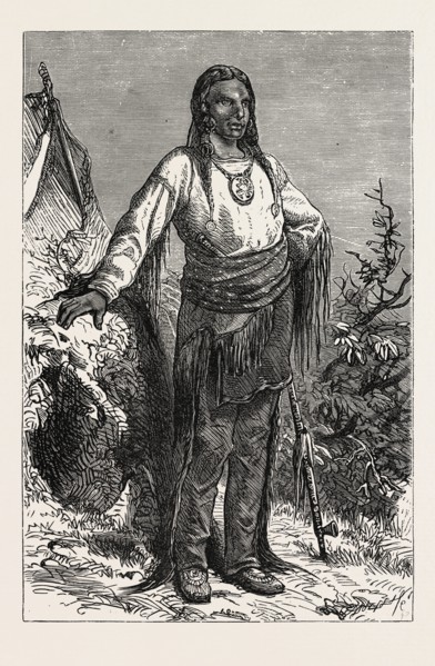 UTE INDIAN CHIEF
