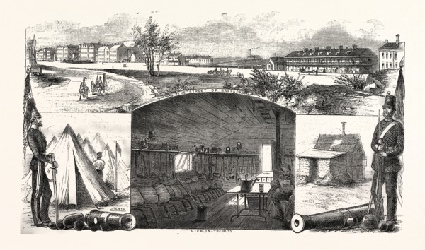 THE CAMP AT ALDERSHOT, UK, britain, british, europe, united kingdom, great britain, european
