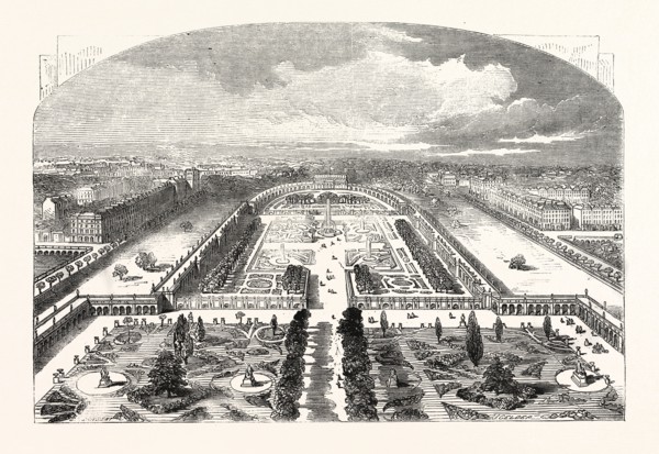 THE GARDENS OF THE HORTICULTURAL SOCIETY AT KENSINGTON GORE, UK, britain, british, europe, united