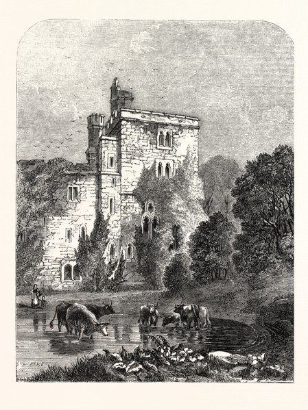 WRESSEL CASTLE, Wressle Castle, Wressle is a village in the East Riding of Yorkshire, England, UK,