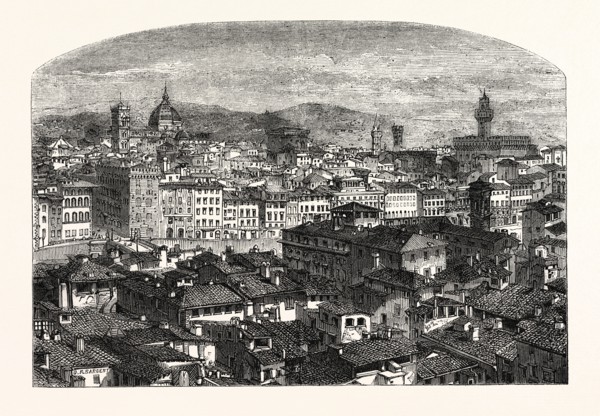 FLORENCE, CAPITAL OF TUSCANY ITALY