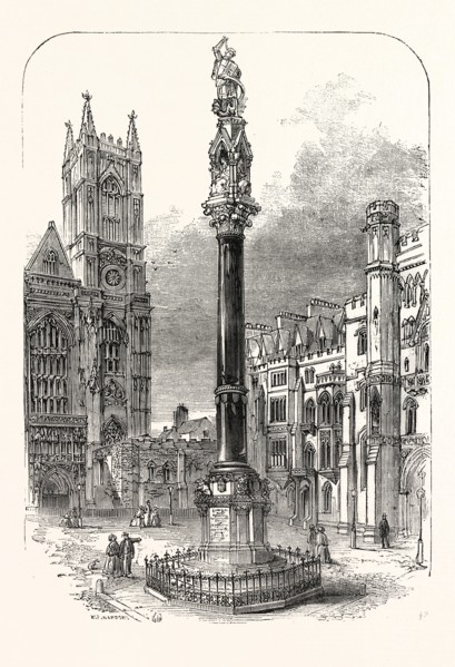 MEMORIAL COLUMN TO LORD RAGLAN