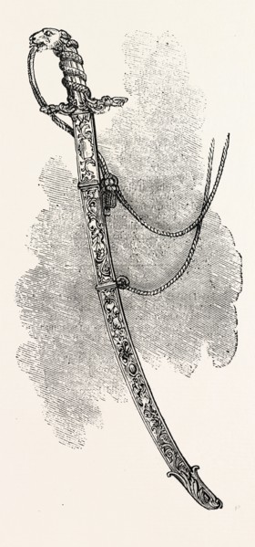 PRESENTATION SWORD TO LORD CLYDE, A CITIZEN OF LONDON, UK, britain, british, europe, united