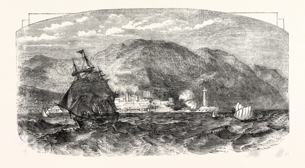 TARIFFA, A SEAPORT OF ANDALUSIA SPAIN