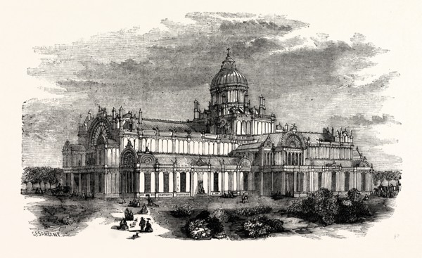 THE AMSTERDAM CRYSTAL PALACE