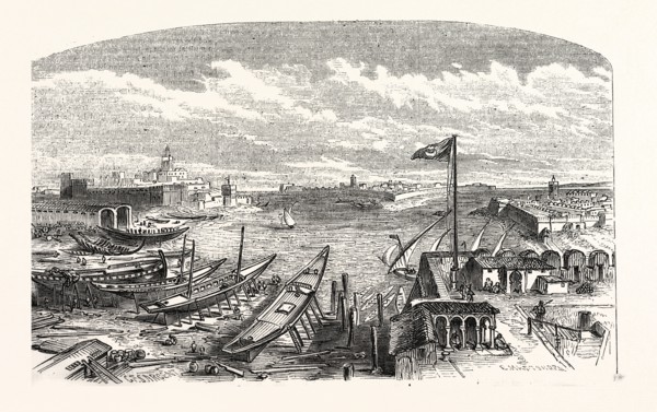 SALLEE AND RABAT, ON THE MOROCCO COAST