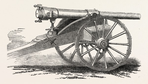 IMPROVED BREECH-LOADING GUN