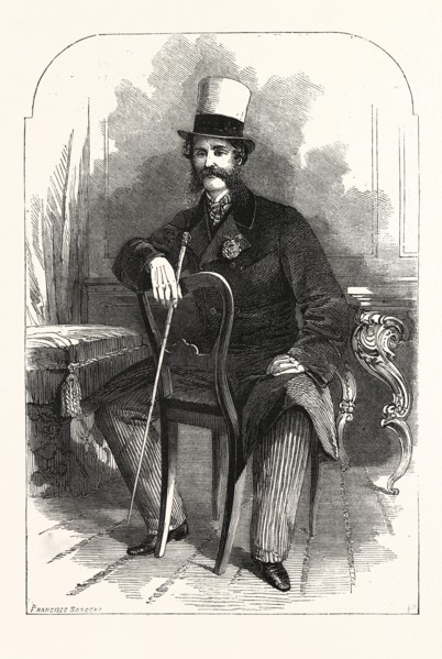 MR. HOWARD PAUL AS RATTLETON CHEEK. Theatre