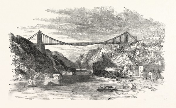 THE SUSPENSION BRIDGE AT CLIFTON, UK, britain, british, europe, united kingdom, great britain,