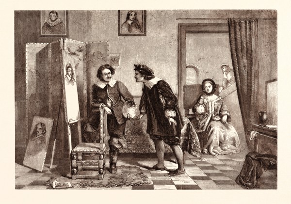 ANTHONY VAN DYCK AND FRANS HALS