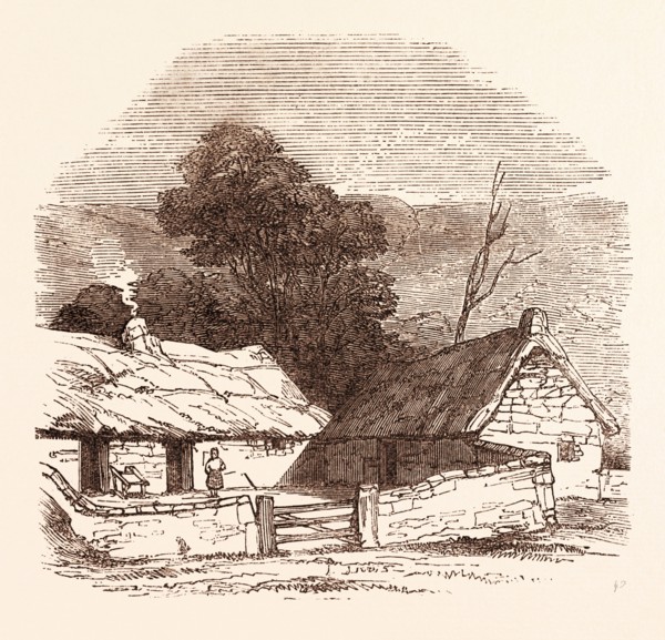 BIRTHPLACE OF THE ETTRICK SHEPHERD, SELKIRKSHIRE, UK, britain, british, europe, united kingdom,