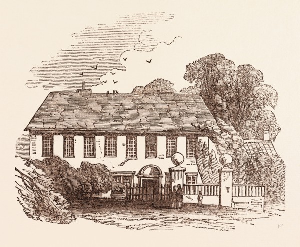 SOUTHEY'S SCHOOL AT CORSTON. UK, britain, british, europe, united kingdom, great britain, european
