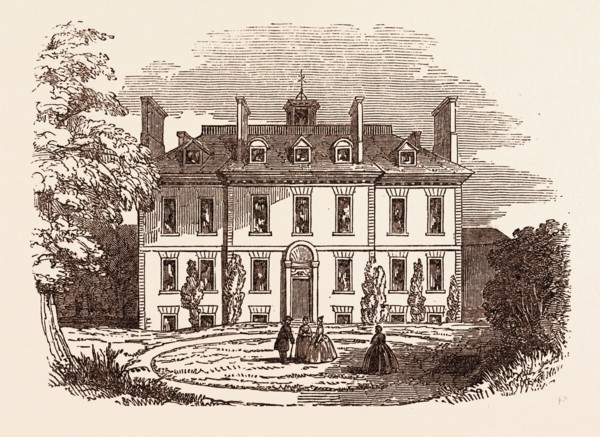 ABNEY HOUSE, STOKE NEWINGTON, a district in the London Borough of Hackney. UK, britain, british,