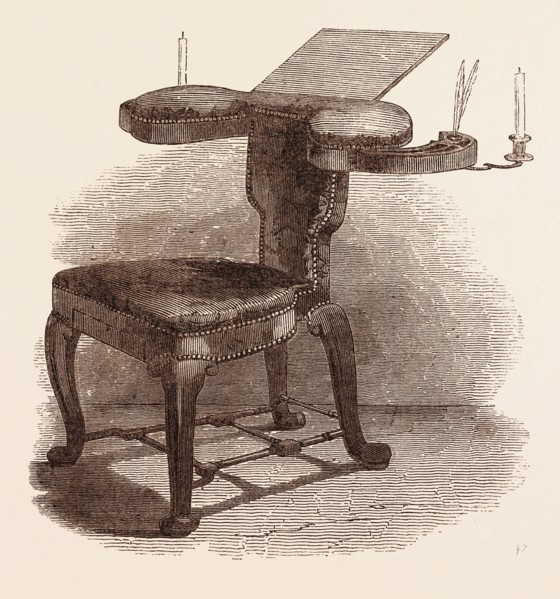 CHAIR OF THE POET GAY. John Gay (30 June 1685   4 December 1732) was an English poet and dramatist