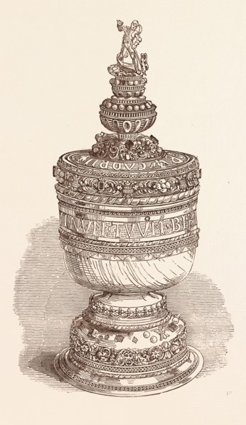 THOMAS A BECKET'S GRACE- CUP. Thomas Becket (also known as Saint Thomas of Canterbury, Thomas of