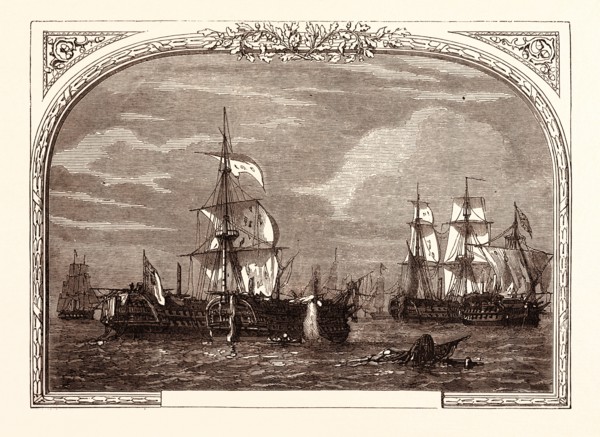 ADMIRAL HOTHAM'S ACTION OFF CAPE CORSE, MARCH 14TH, 1795