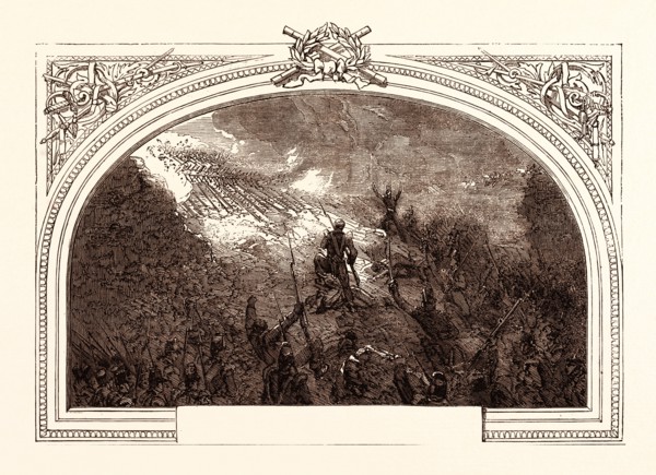 STORMING OF BADAJOZ, UNDER WELLINGTON, APRIL 6TH, 1812. The capital of the Province of Badajoz in