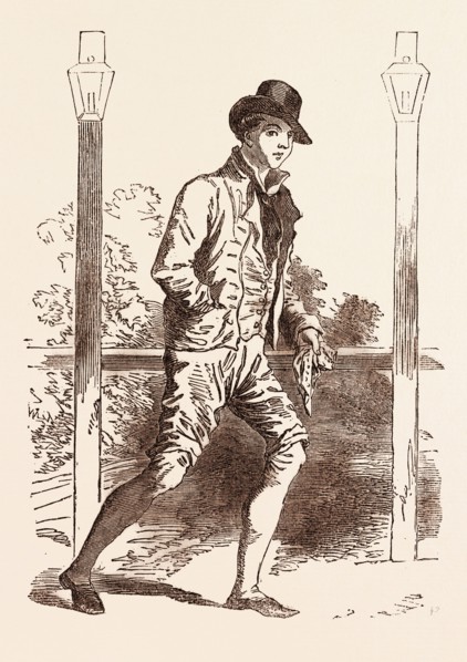 CAPTAIN BARCLAY, THE CELEBRATED PEDESTRIAN, DIED MAY 15, 1854. Robert Barclay Allardice, 1779 -