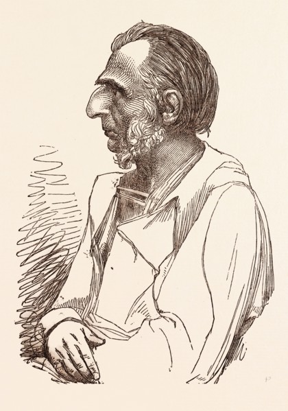 LIEUTENANT GENERAL SIR CHARLES NAPIER, THE HERO OF SCINDE; DIED AUGUST 29, 1853.1782  1853, British