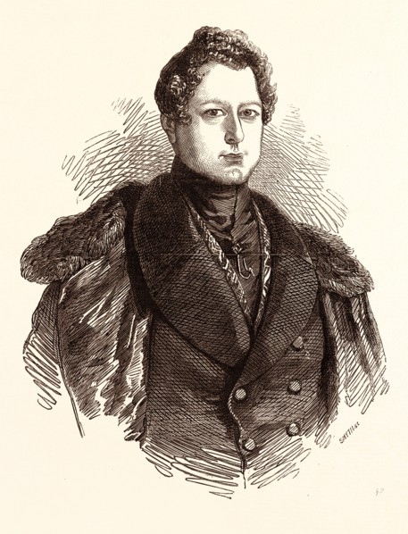 THE MINISTER OF WAR, THE RIGHT HON. LORD PANMURE. Fox Maule-Ramsay, 11th Earl of Dalhousie KT, GCB,