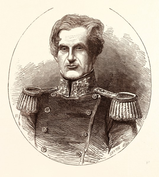 REAR-ADMIRAL LORD LYONS, G.C.B. Richard Bickerton Pemell Lyons, 1st Viscount Lyons, GCB, GCMG, PC,