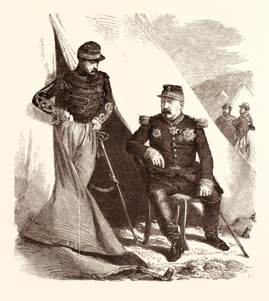 GENERAL BOSQUET. Pierre Francois Joseph Bosquet, 8 November 1810, Mont-de-Marsan, Landes  5